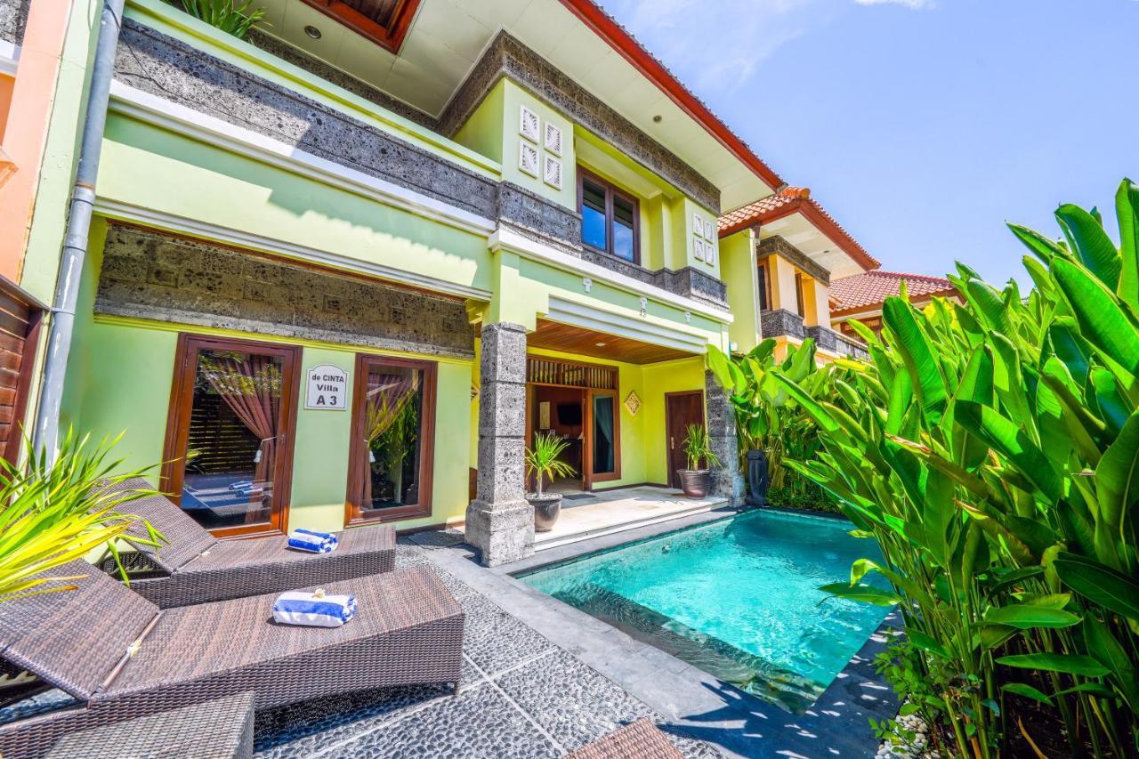 De Cinta Villa - Kuta - 5 Bedrooms - Heart Of Kuta Extérieur photo