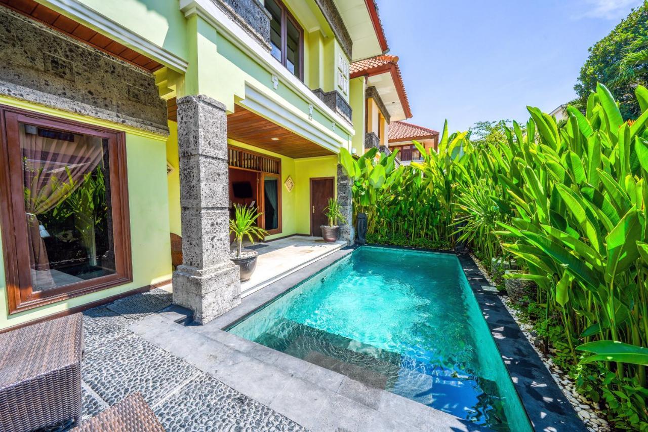 De Cinta Villa - Kuta - 5 Bedrooms - Heart Of Kuta Extérieur photo