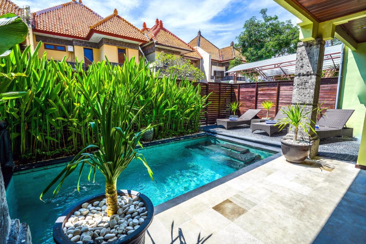 De Cinta Villa - Kuta - 5 Bedrooms - Heart Of Kuta Extérieur photo